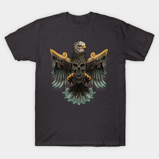 War bird T-Shirt by pakowacz